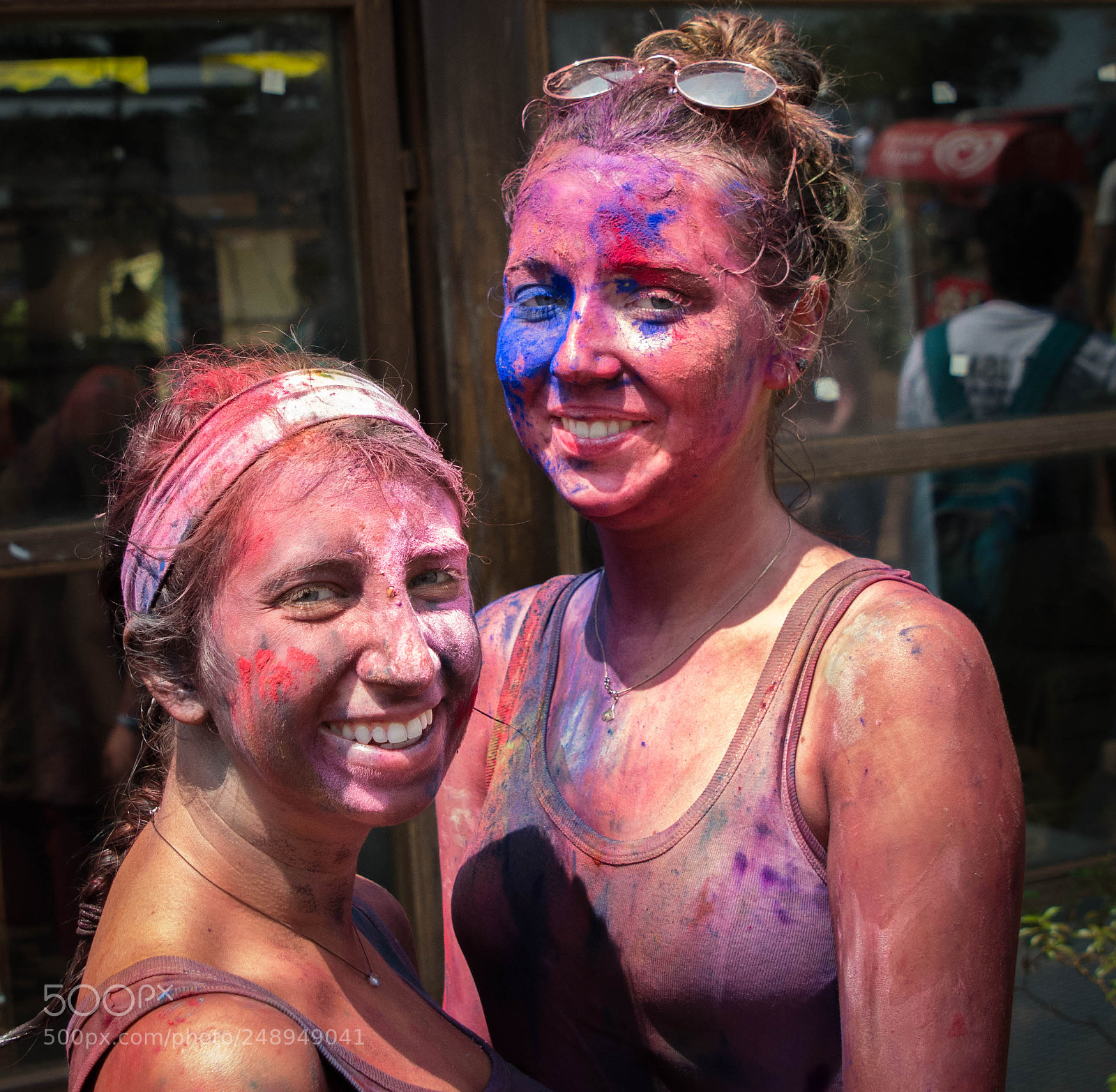 Nikon D7100 sample photo. Holi celebrations india photography