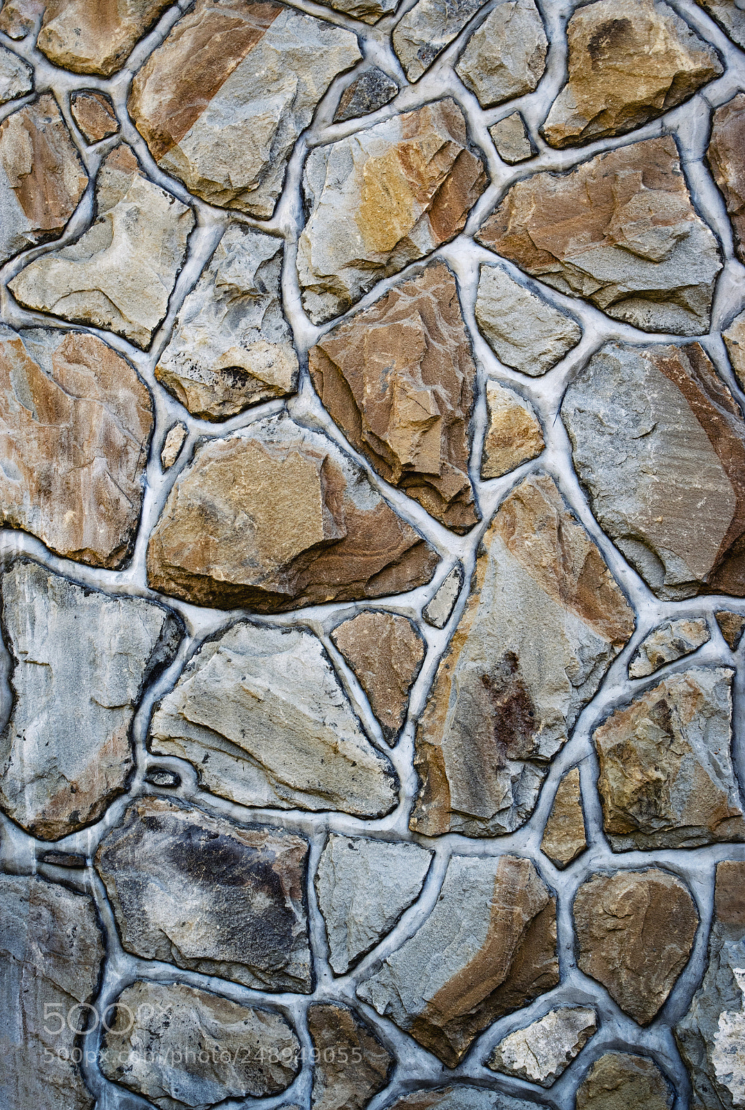 Nikon D5500 sample photo. Stone pavement mosaic photography