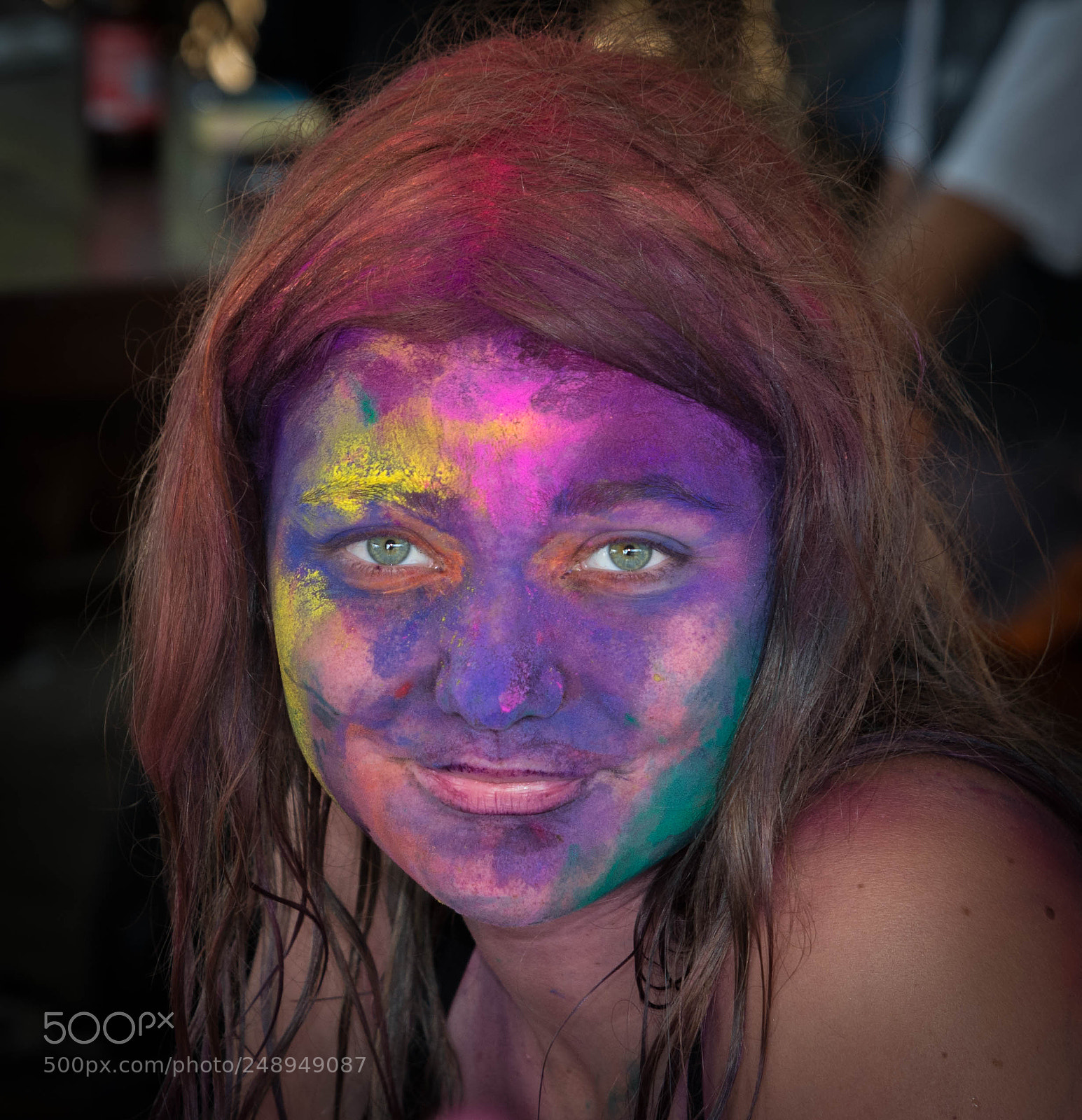 Nikon D7100 sample photo. Holi celebrations india photography