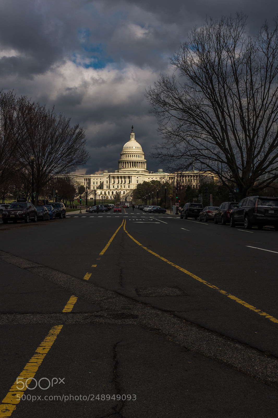 Fujifilm X100T sample photo. Capitol photography