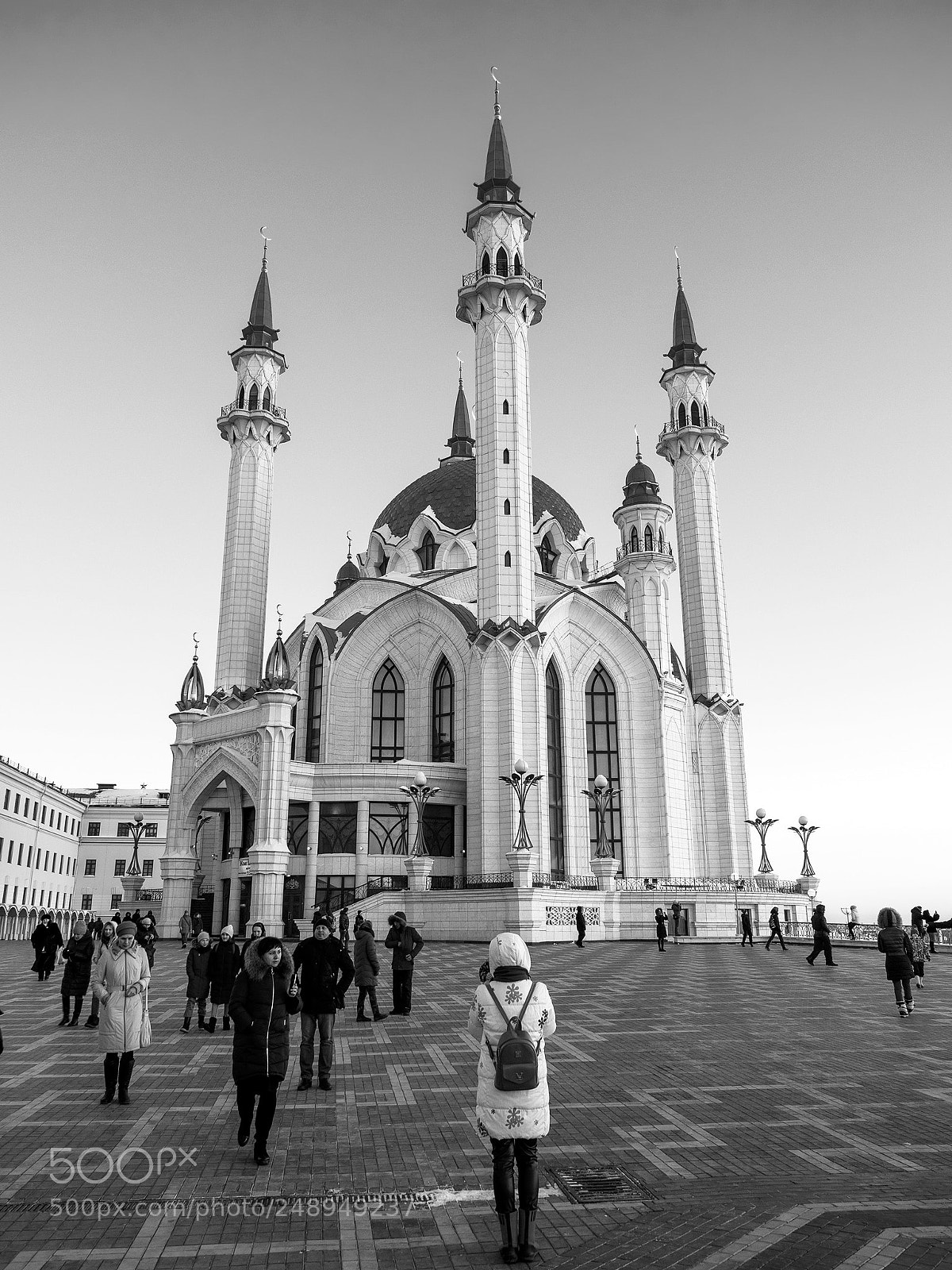 Olympus OM-D E-M1 sample photo. Кол Шәриф мәчете, qol Şärif mäçete photography