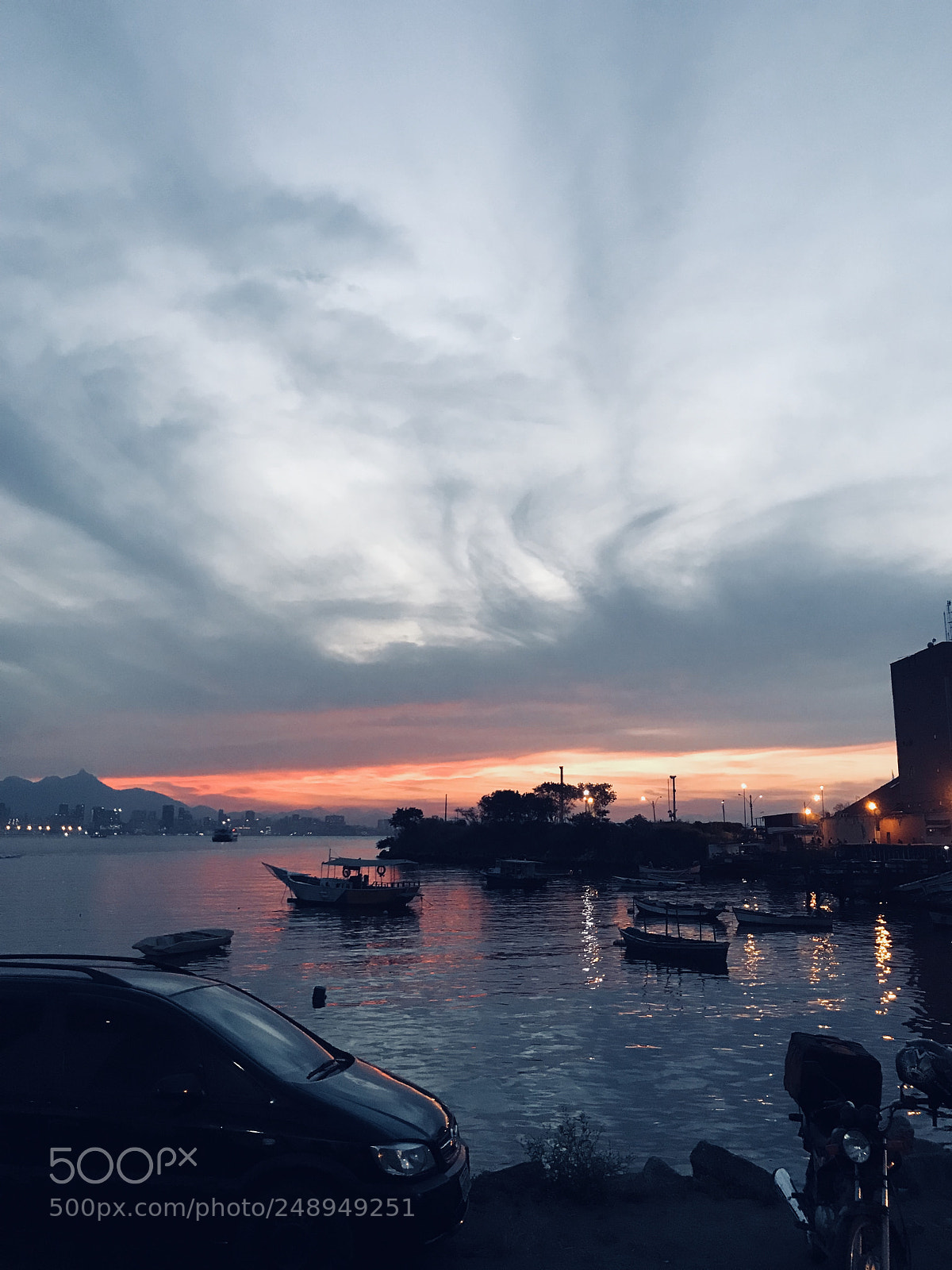 Apple iPhone 7 sample photo. Sunset photography