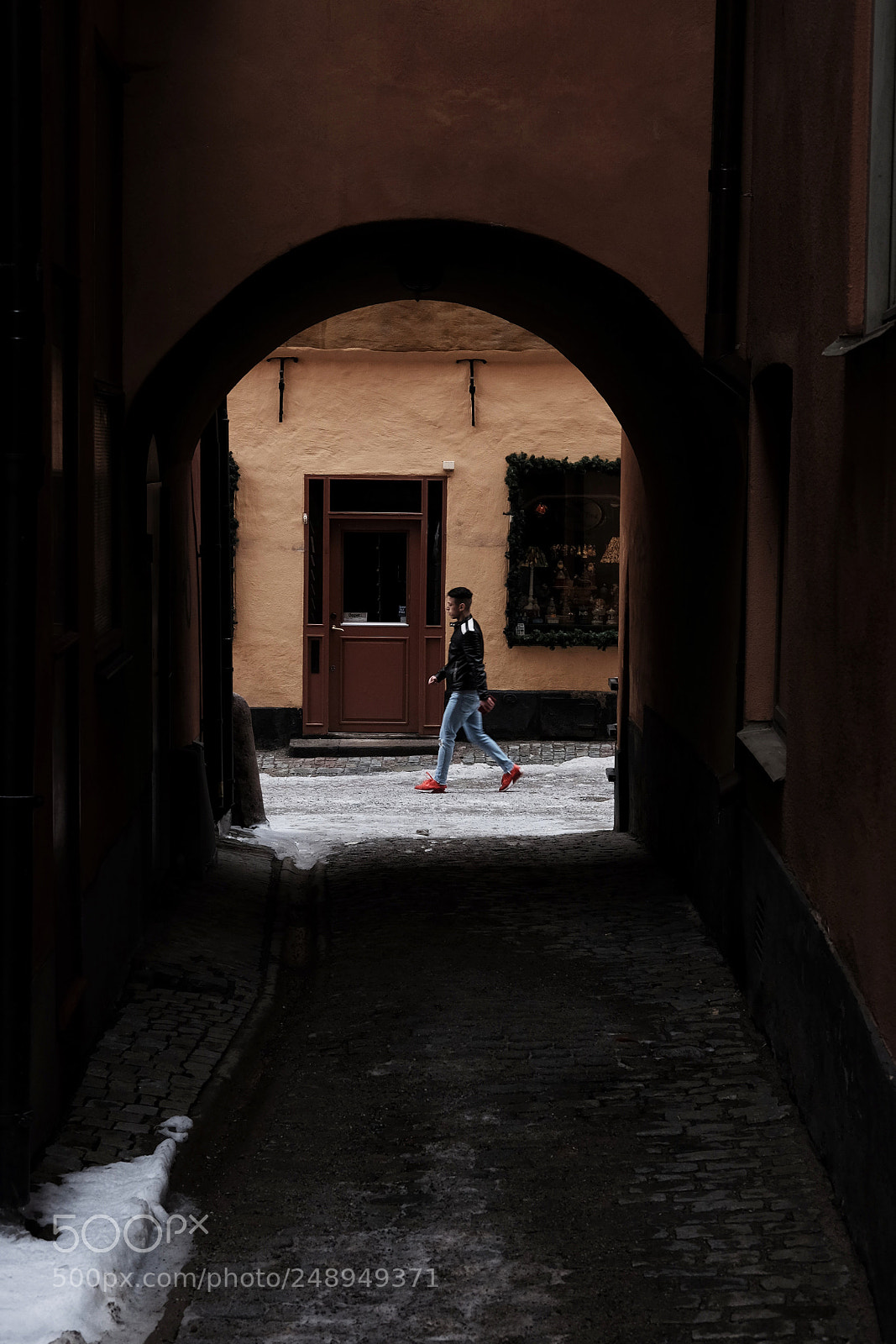 Fujifilm X-T1 sample photo. We walk alone  photography