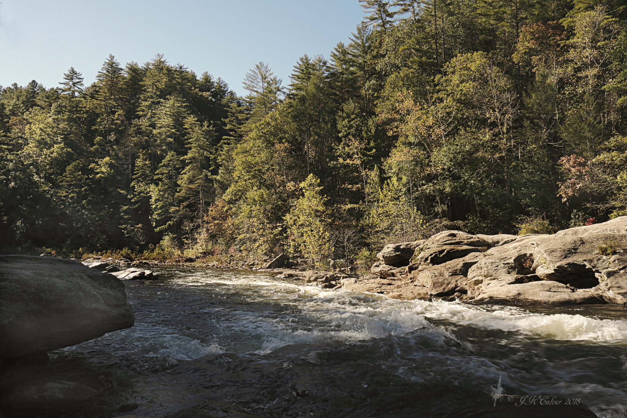 Canon EOS 77D (EOS 9000D / EOS 770D) sample photo. Chattooga river photography
