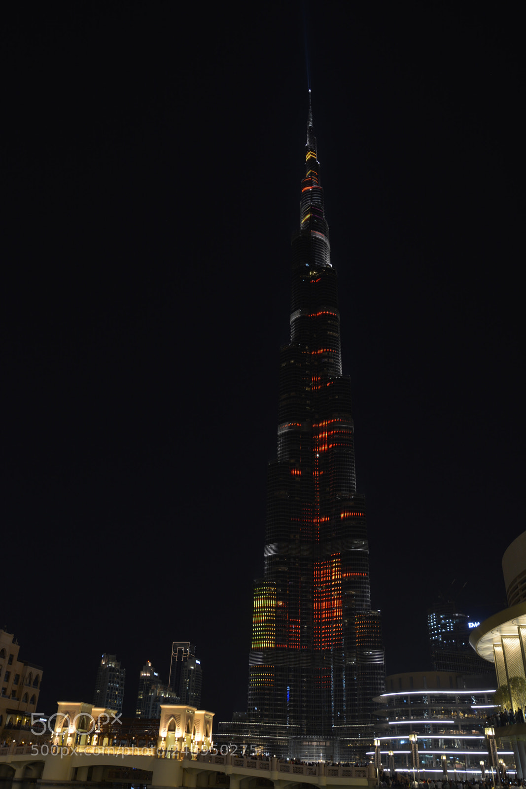 Nikon D5200 sample photo. Burj khalifa photography