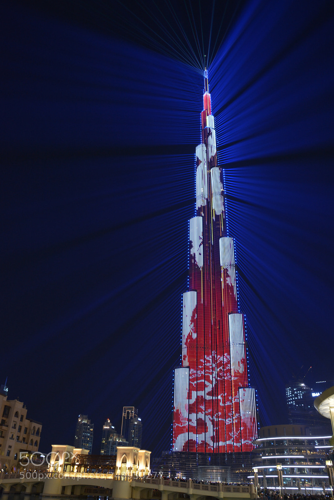 Nikon D5200 sample photo. Burj khalifa photography
