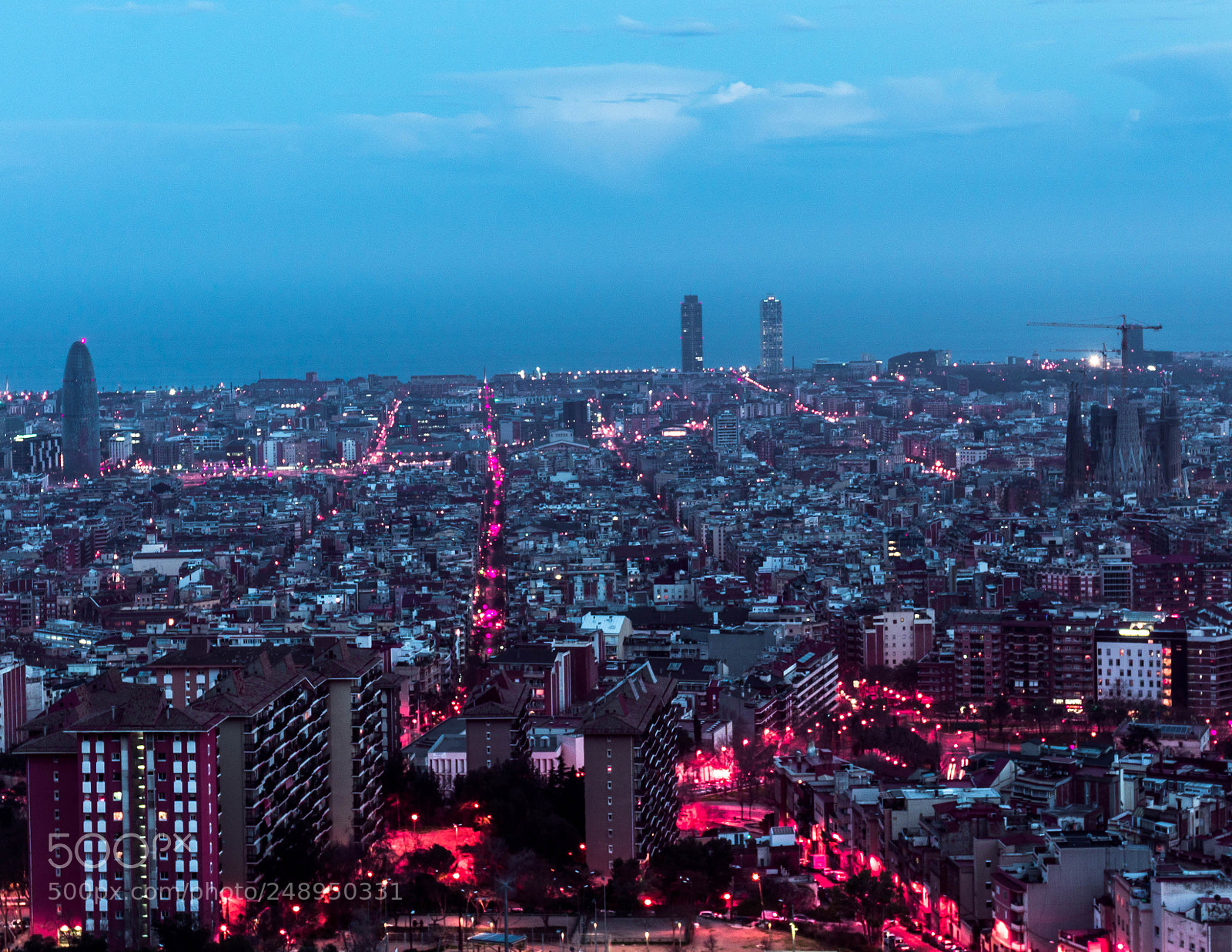Sony a6300 sample photo. Barcelona city photography