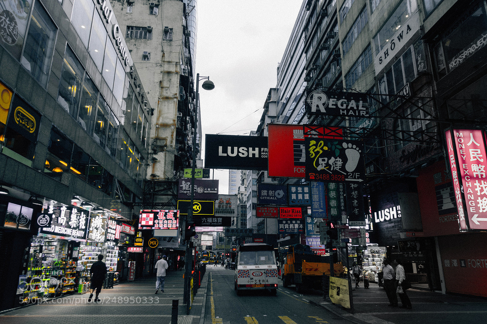 Sony Cyber-shot DSC-RX100 III sample photo. Old hongkong photography