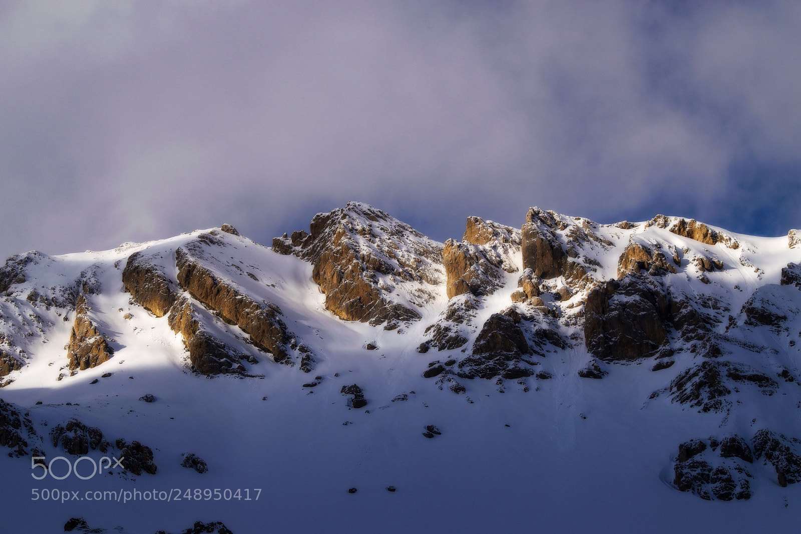 Nikon D5300 sample photo. Classic dolomites sunset photography