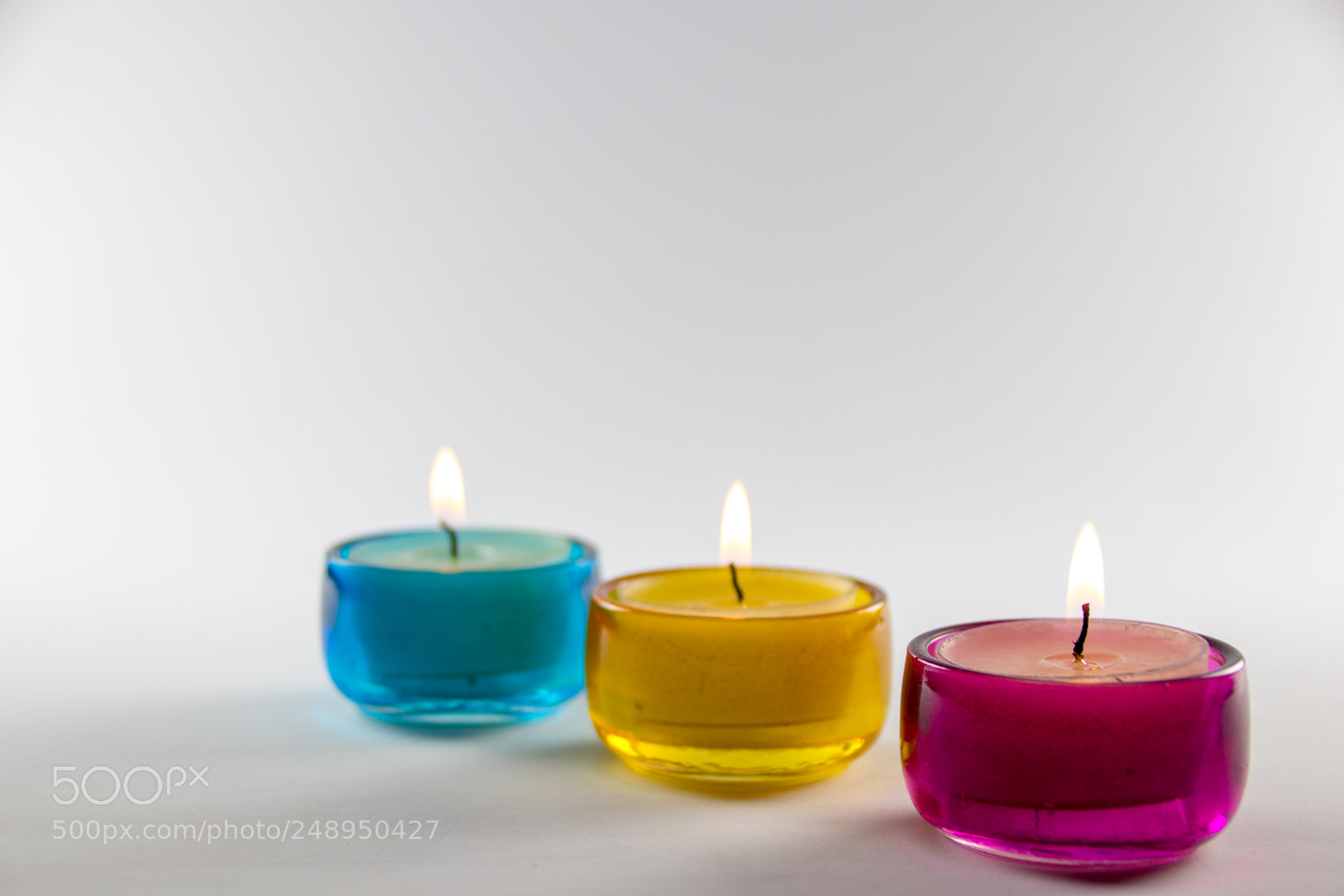 Canon EOS 77D (EOS 9000D / EOS 770D) sample photo. Coloured candles photography