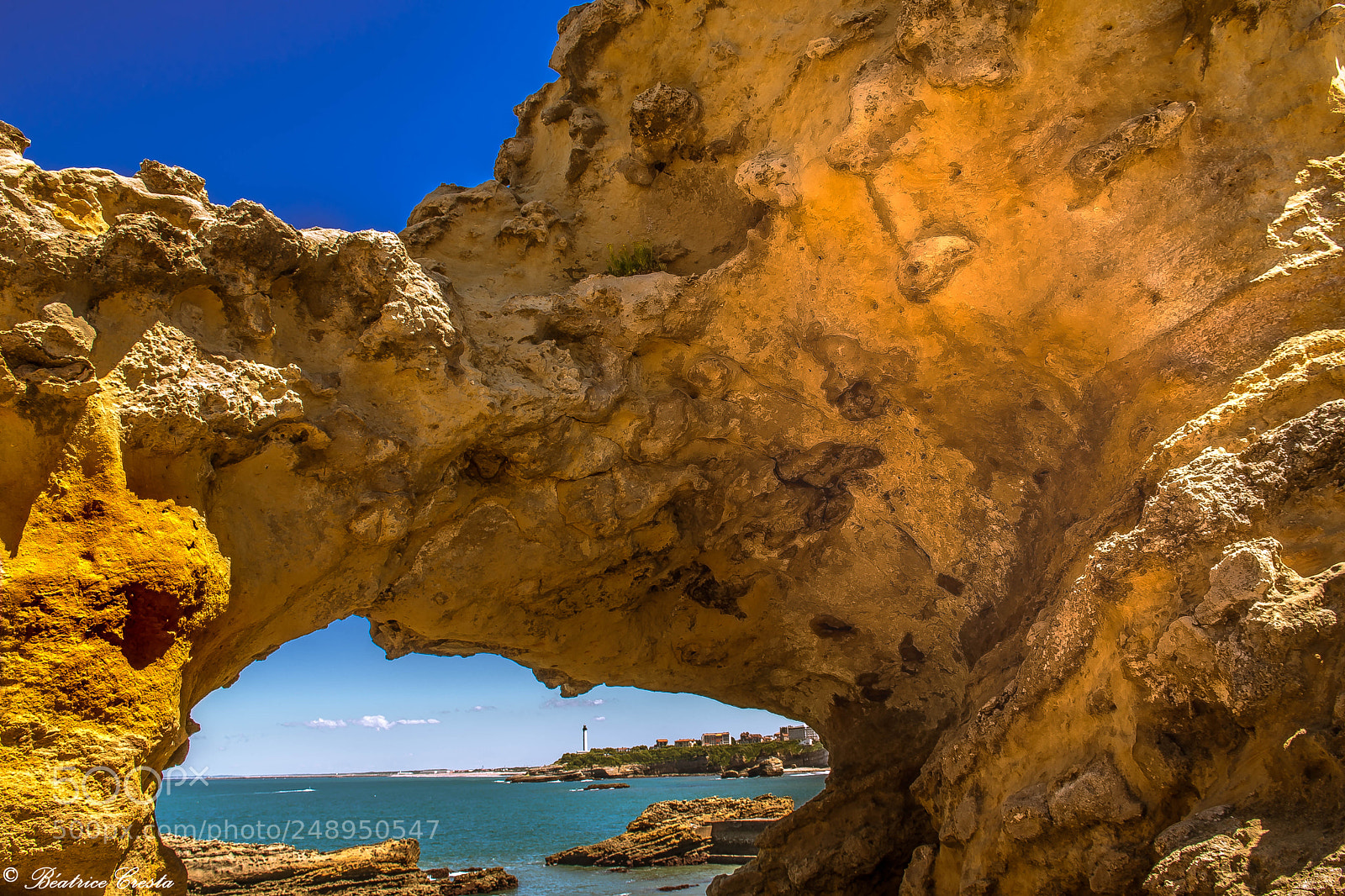 Nikon D5500 sample photo. Biarritz photography