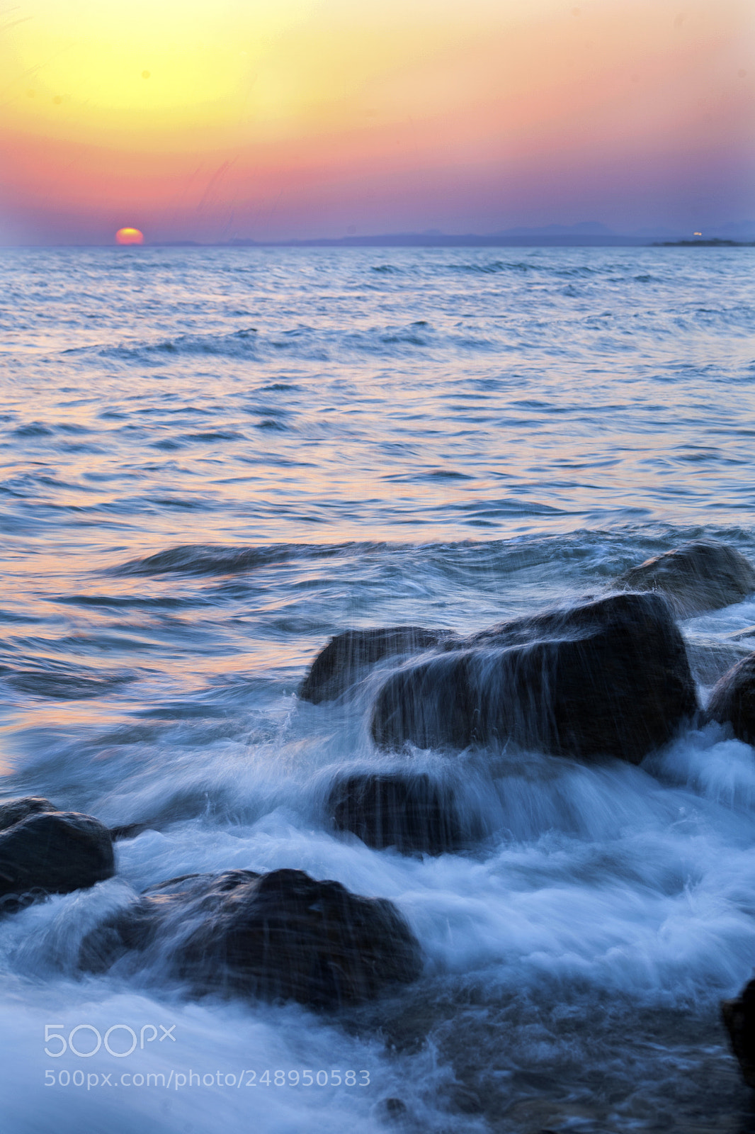Canon EOS 5D sample photo. Landscape from south of photography