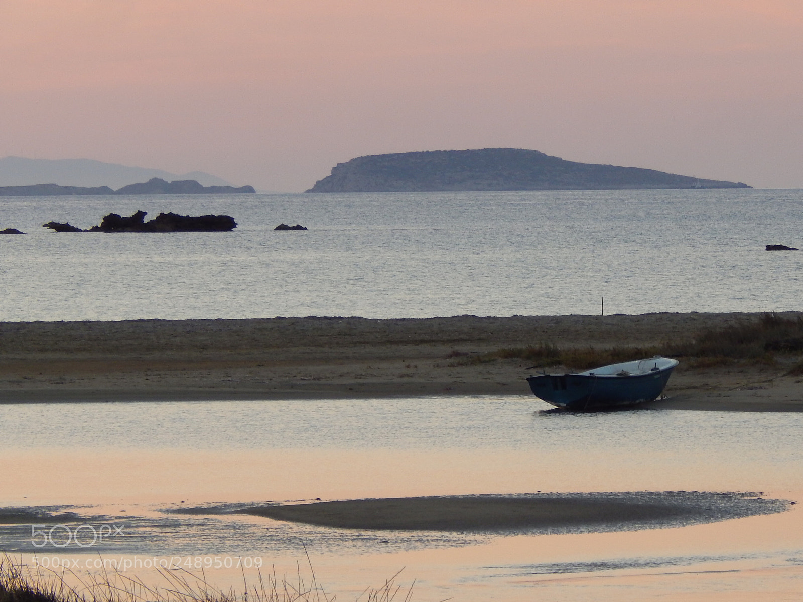 Nikon Coolpix L820 sample photo. Sunset in naxos ,greece photography