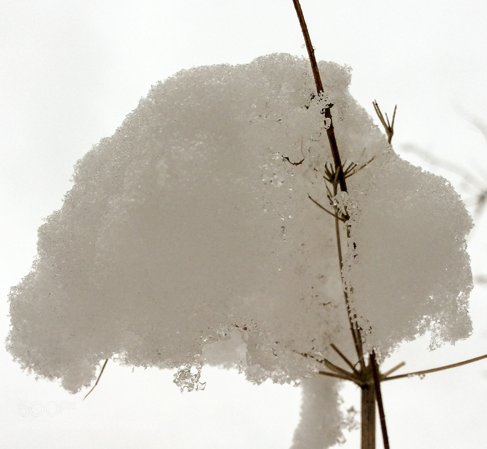 Apple iPad mini 2 sample photo. Snow cloud? photography