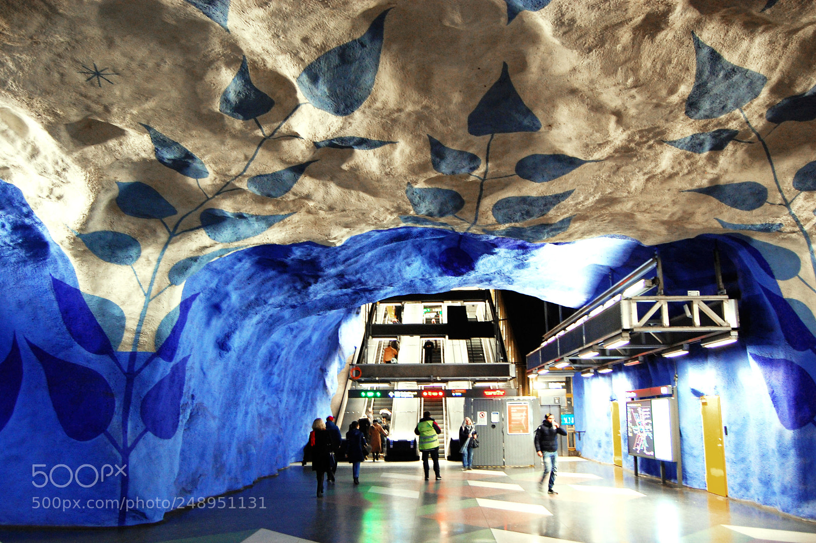 Nikon D40 sample photo. Underground art photography