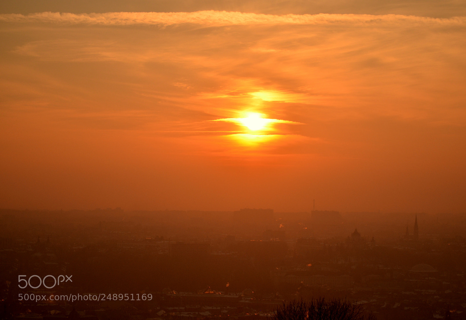 Nikon D5100 sample photo. My city...... photography