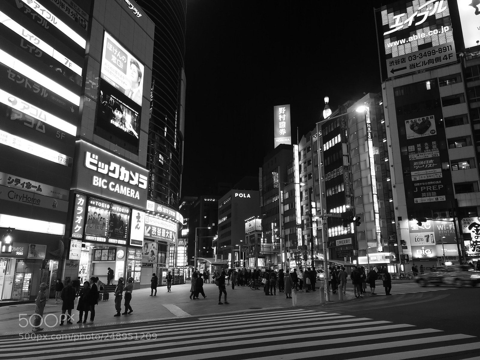 HUAWEI Mate 9 sample photo. Shibuya photography