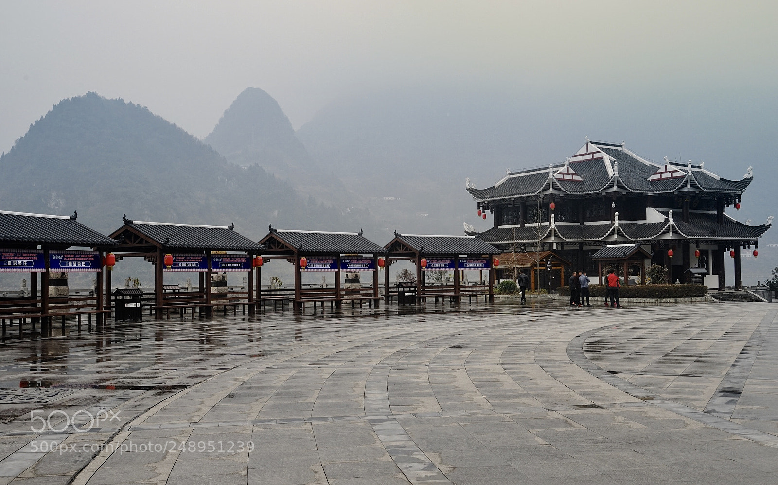 Sony a7 II sample photo. 淸江景 scenery of qingjiang river photography