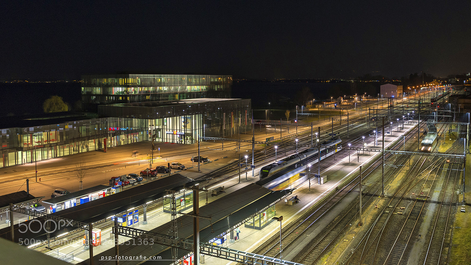 Nikon D600 sample photo. ... rorschach mainstation ... photography