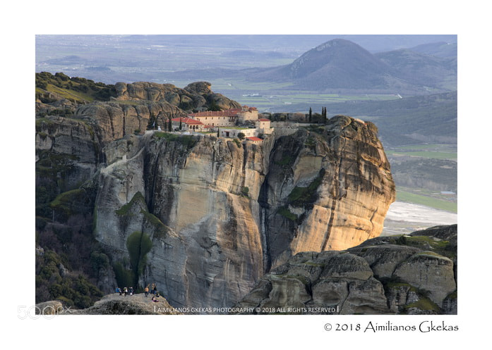 Canon EOS 760D (EOS Rebel T6s / EOS 8000D) sample photo. Looking to the monastery photography
