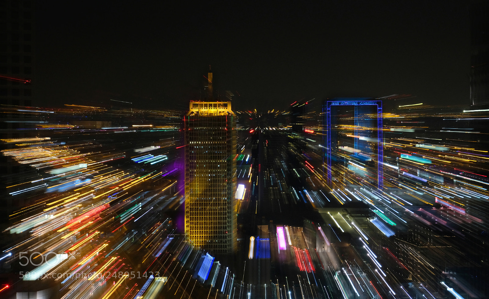 Fujifilm X-T2 sample photo. Dubai frame and wtc photography