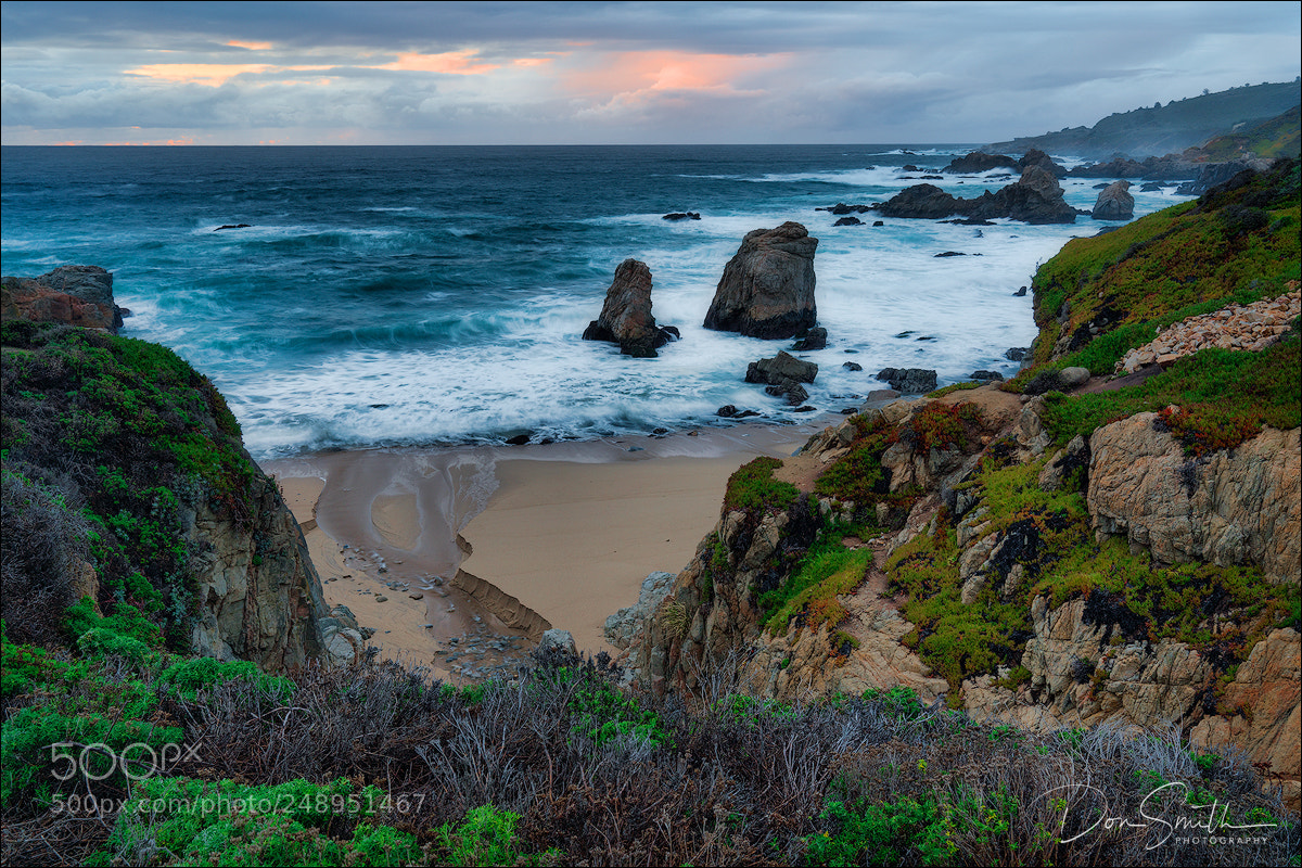 Sony a7R III sample photo. Dusk sky at soberanes photography