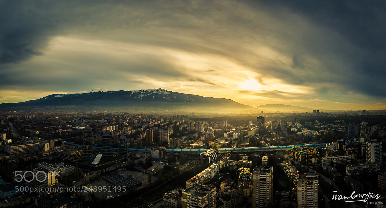 DJI FC220 sample photo. Sofia photography