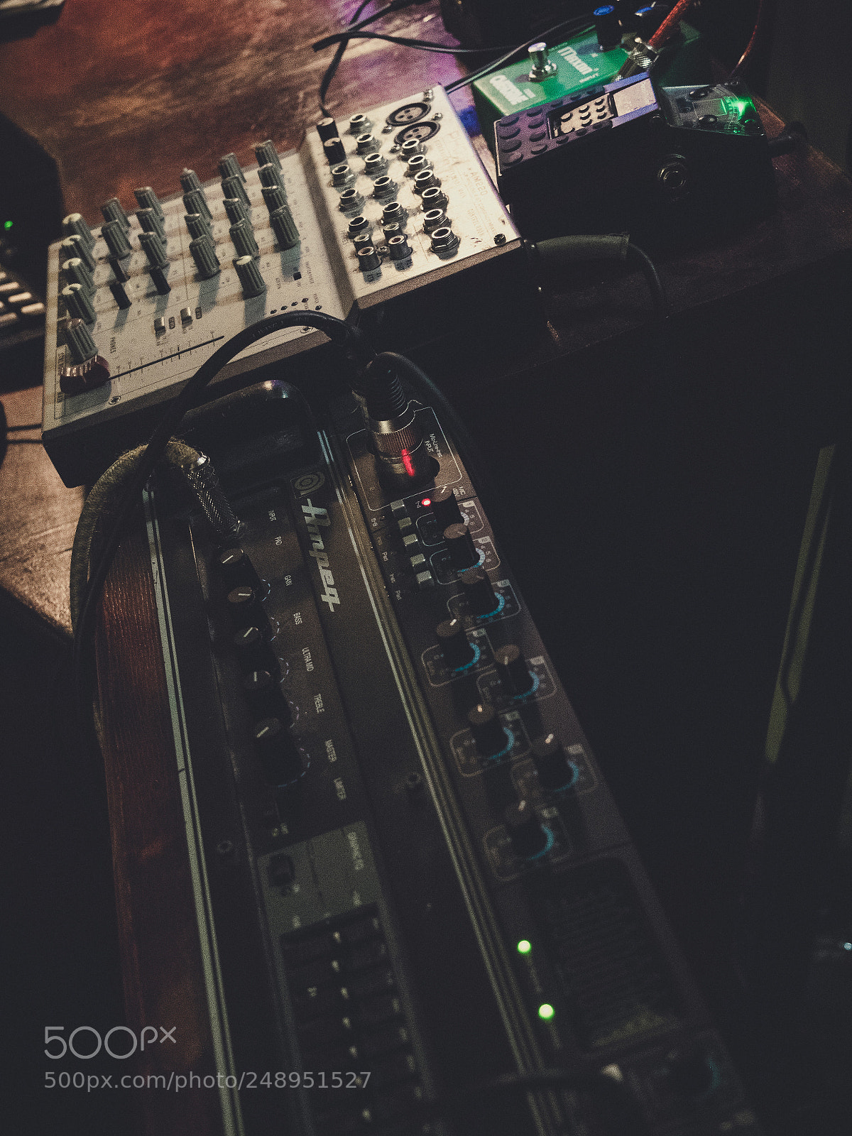 Panasonic Lumix DC-GH5 sample photo. Music studio photography