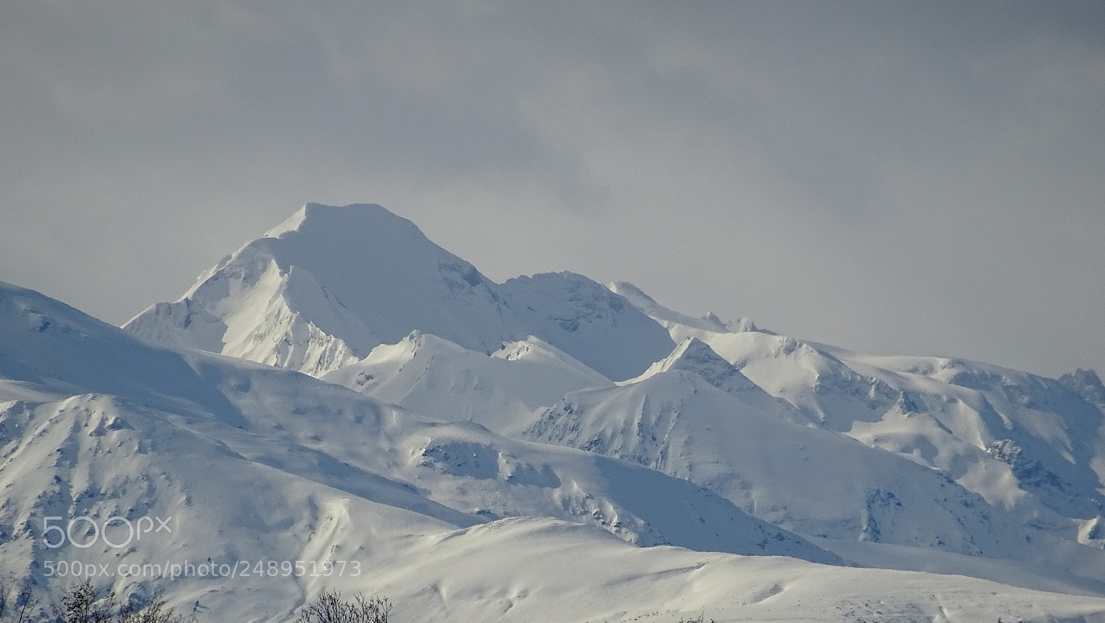 Sony DSC-HX60V sample photo. Snowy photography