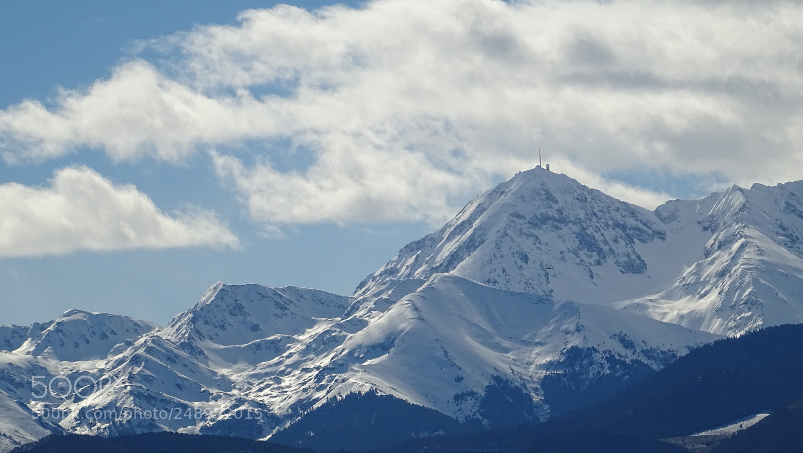 Sony DSC-HX60V sample photo. Pic du midi photography