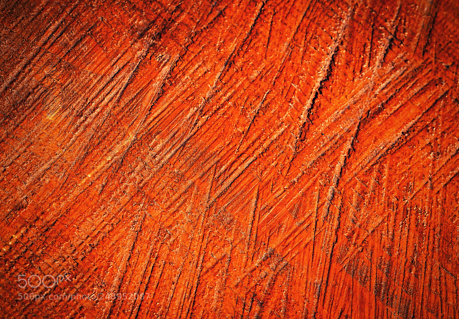 Nikon D5500 sample photo. Brown painted scraped wood photography