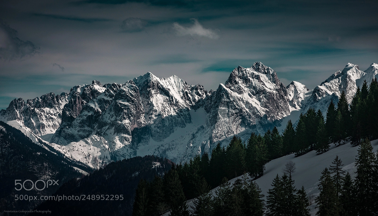 Nikon D7200 sample photo. The alps photography