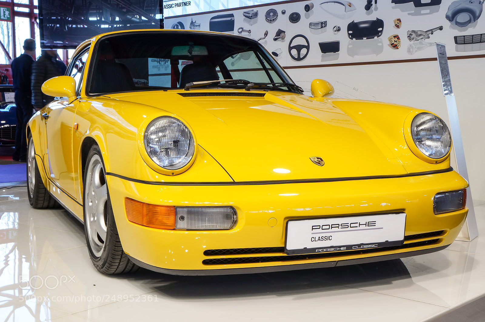 Sony Alpha a3000 sample photo. Porsche 911 964 carrera rs. 1992 photography