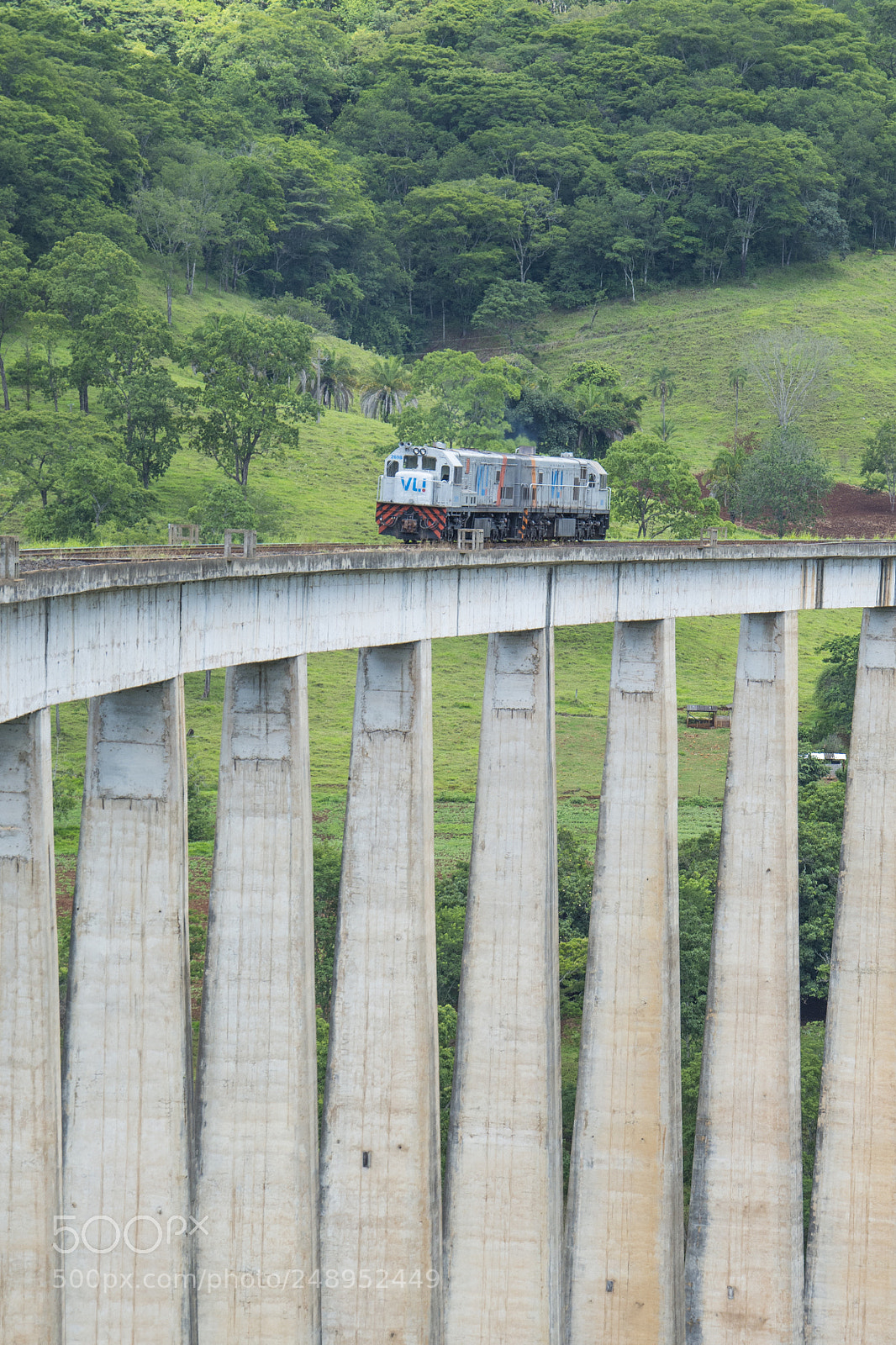 Nikon D7100 sample photo. Fundao's viaduct photography