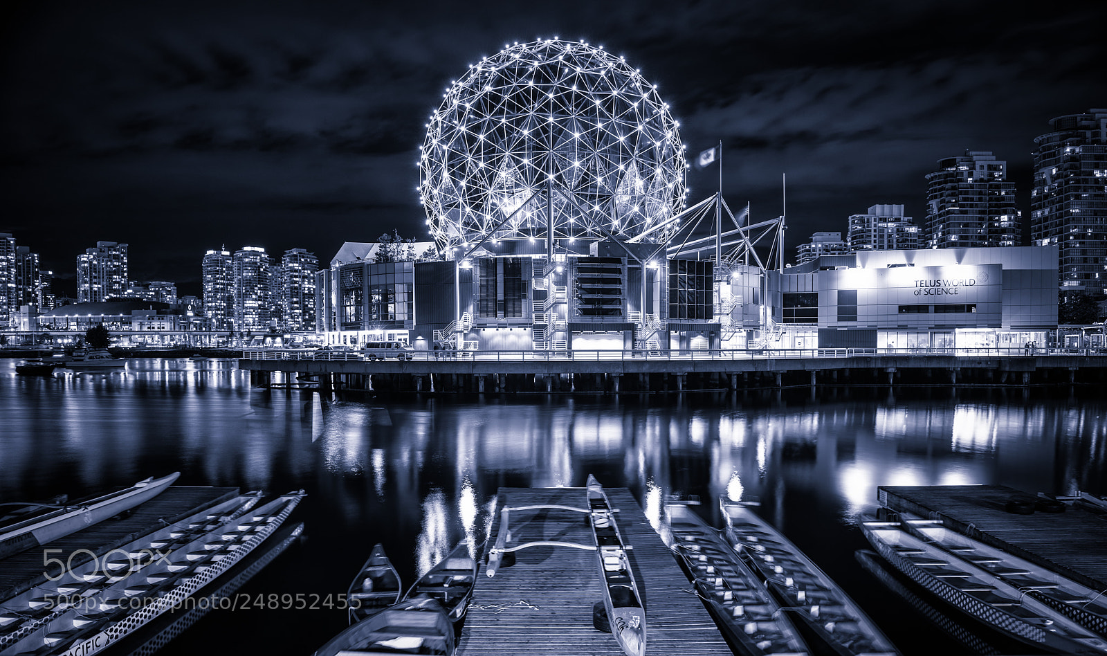 Nikon D800 sample photo. Science world photography