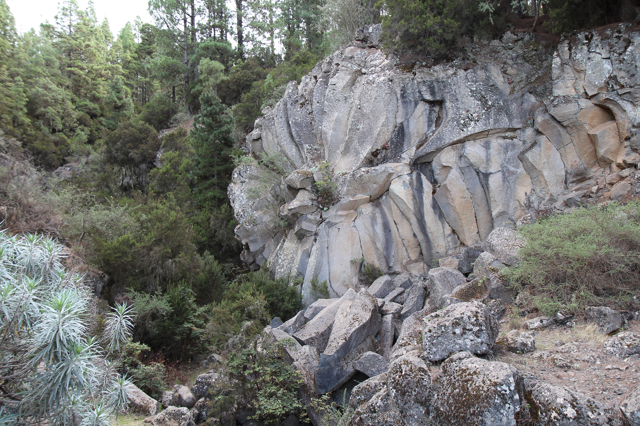 Canon EF-S 17-55mm F2.8 IS USM sample photo. Piedra la rosa, teneriffa, spain photography
