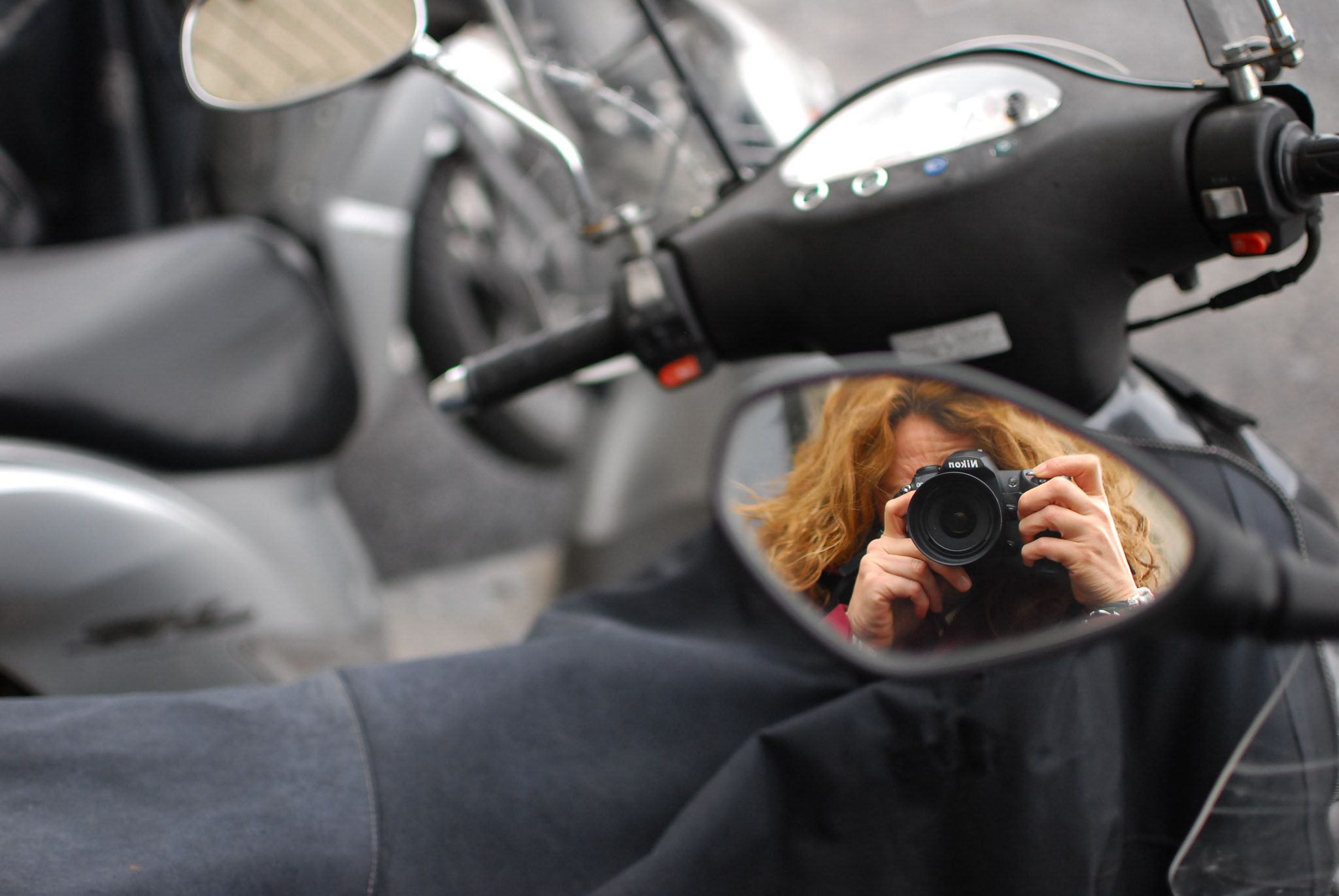 Nikon D200 sample photo. Reflex in reflex photography