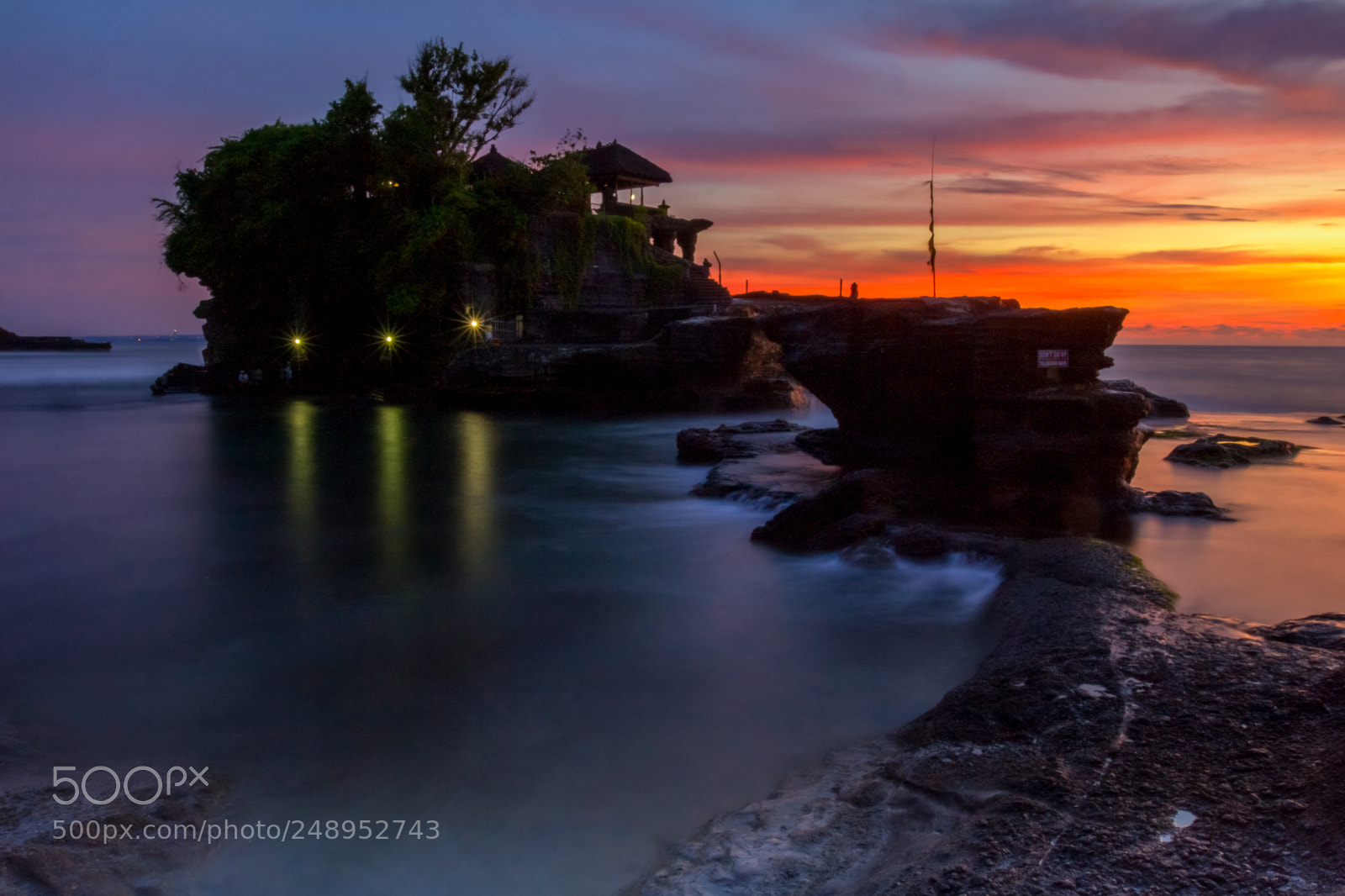 Canon EOS 60D sample photo. Tanah lot .jpg photography