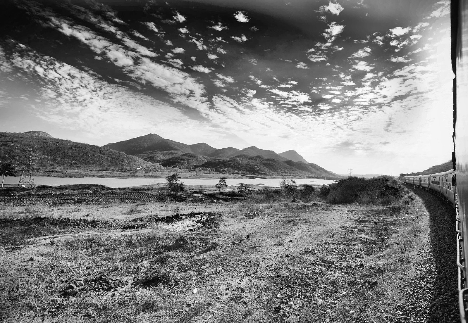Canon EOS 6D Mark II sample photo. Journey through the train photography