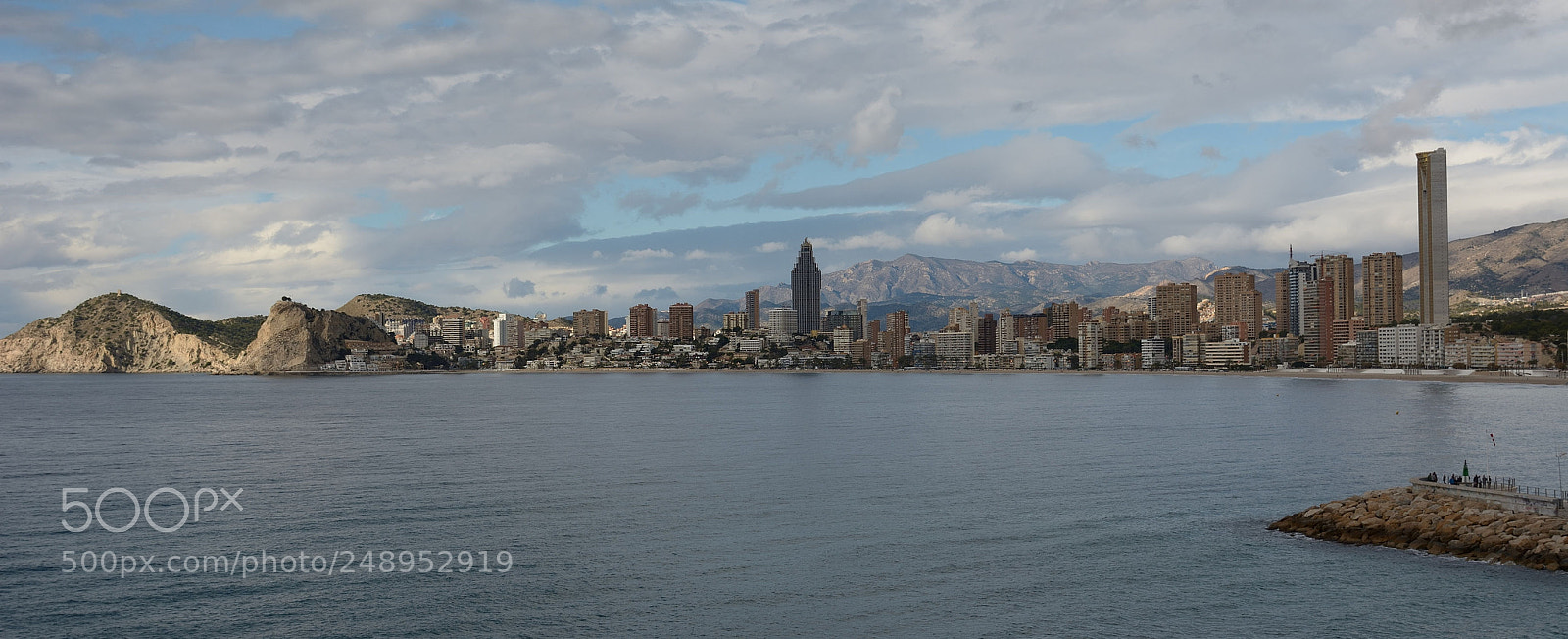 Nikon D7100 sample photo. Playa mal pas, benidorm photography