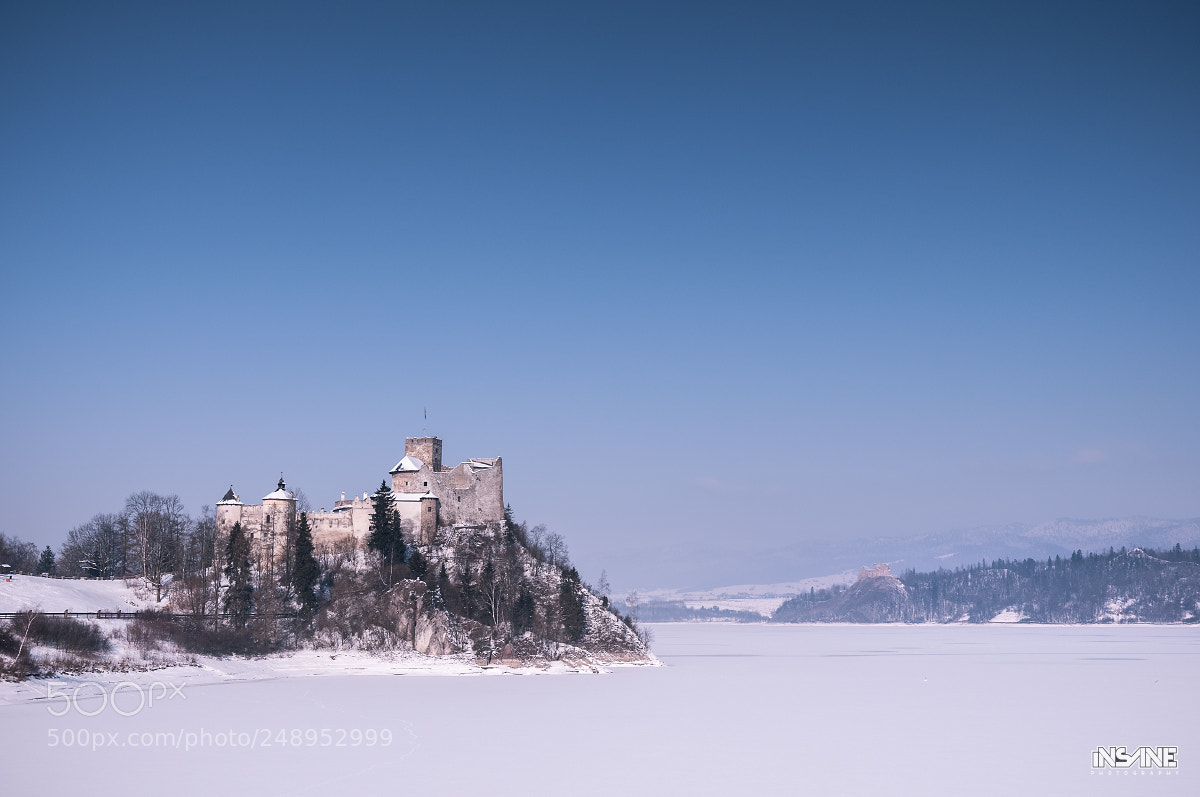 Nikon D300 sample photo. Niedzica castle over the photography