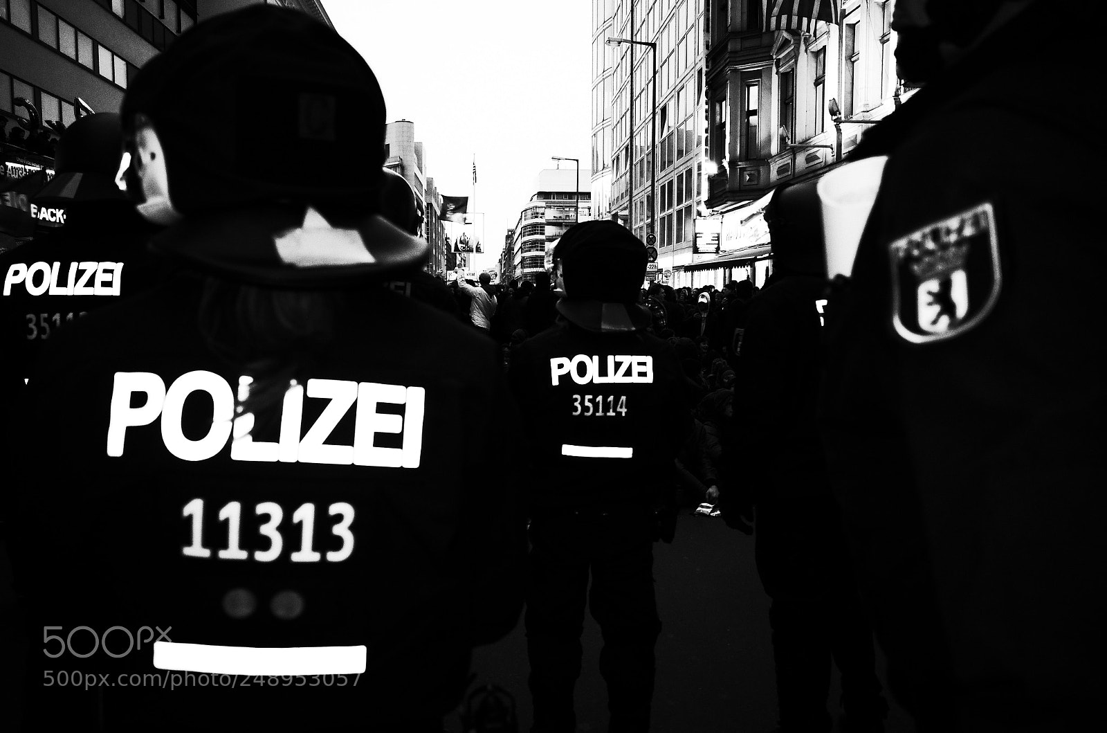 Ricoh GR II sample photo. Polizei 11313 photography