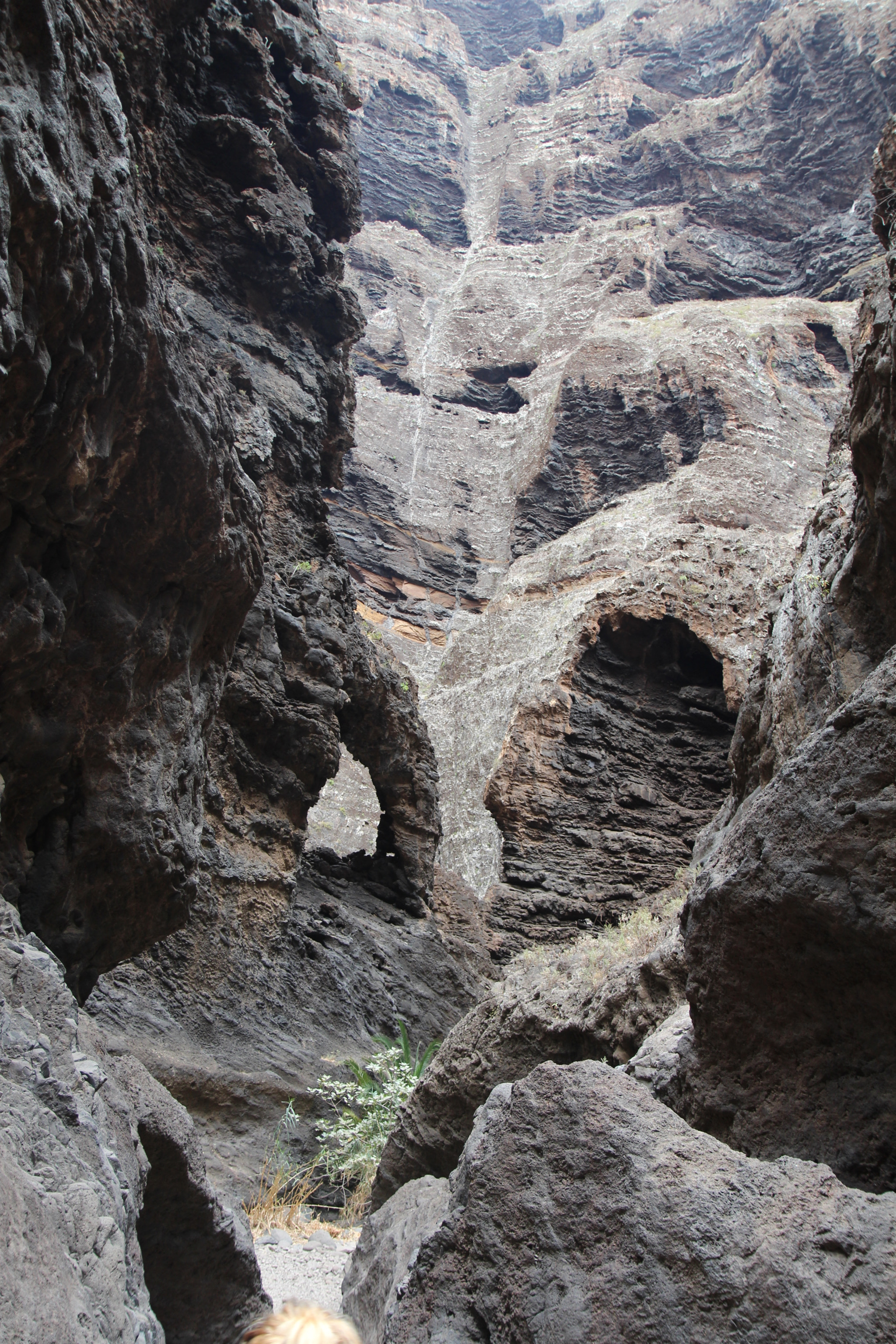 Canon EF-S 17-55mm F2.8 IS USM sample photo. The canyon of masca, teneriffa photography