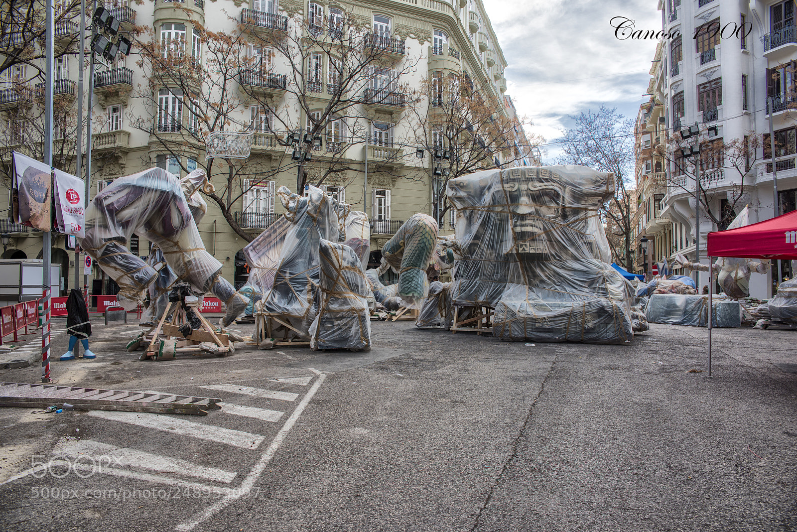 Nikon D810 sample photo. Fallas 2018 photography