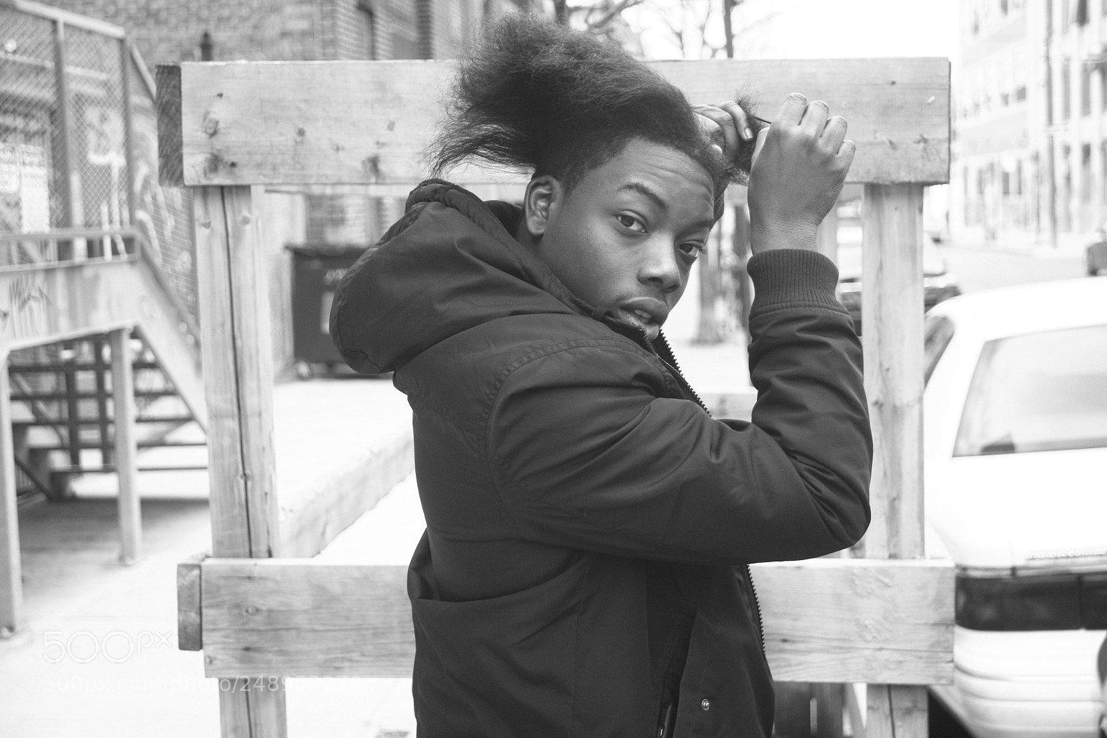 Canon EOS 5D sample photo. At the spot photography
