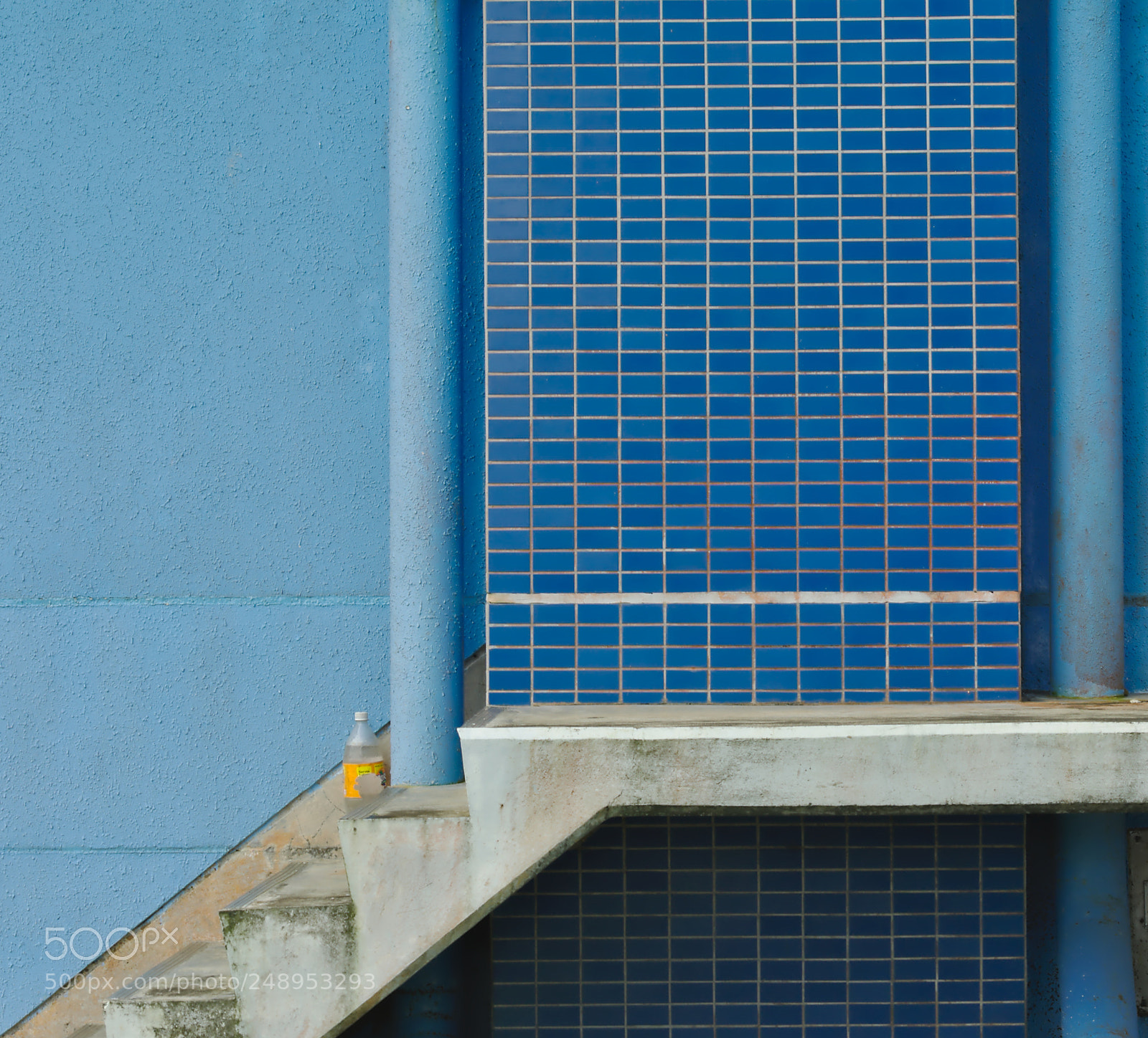 Nikon D5100 sample photo. Blue(s) time photography