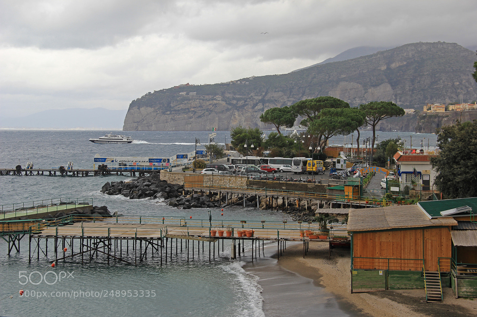 Canon EOS 60D sample photo. Сорренто photography
