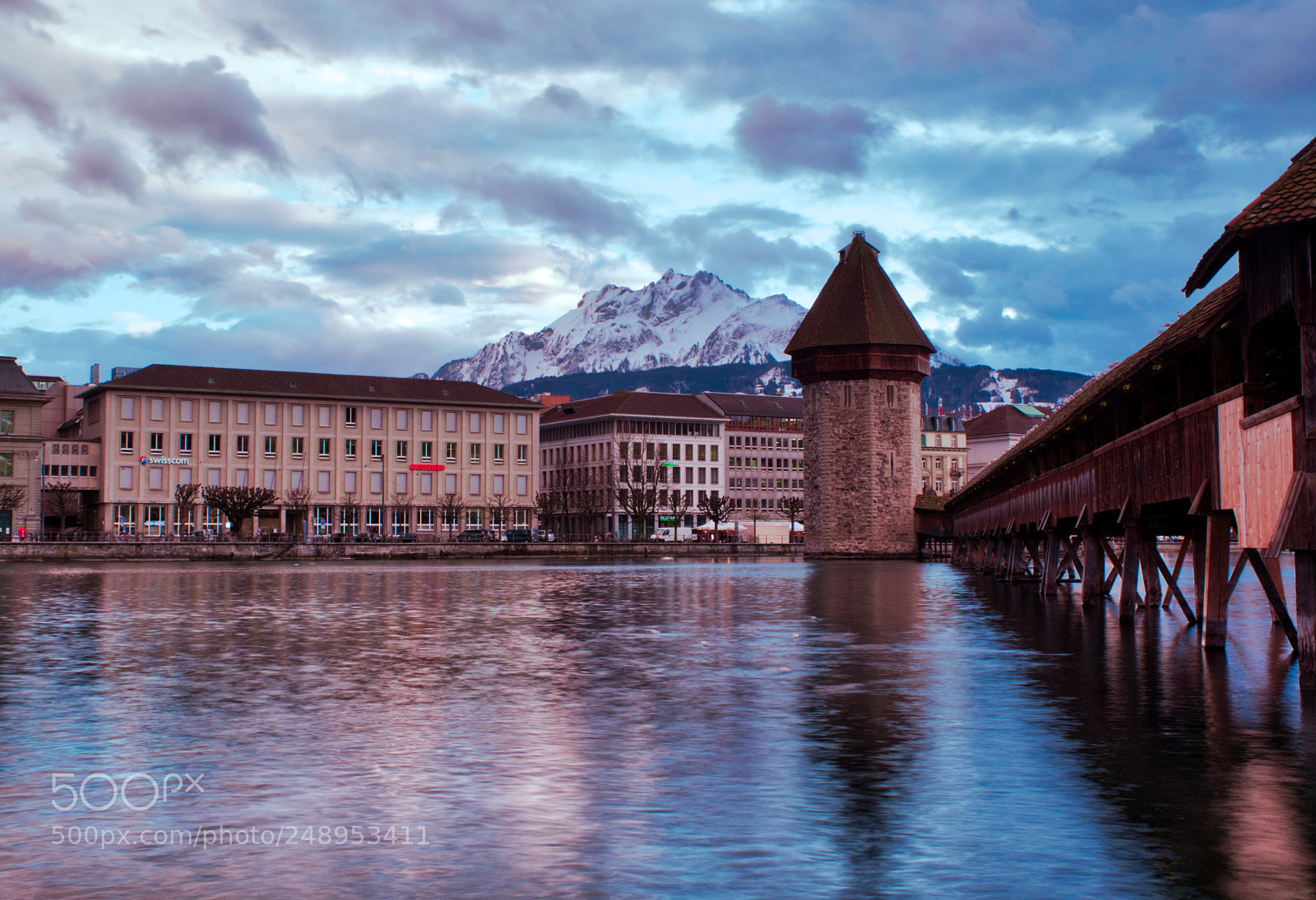 Fujifilm X-Pro2 sample photo. Kapellbridge lucerne photography