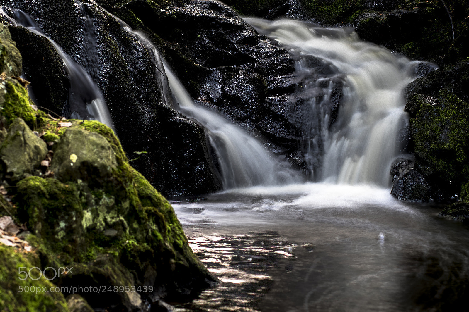 Canon EOS 7D Mark II sample photo. Waterfall photography