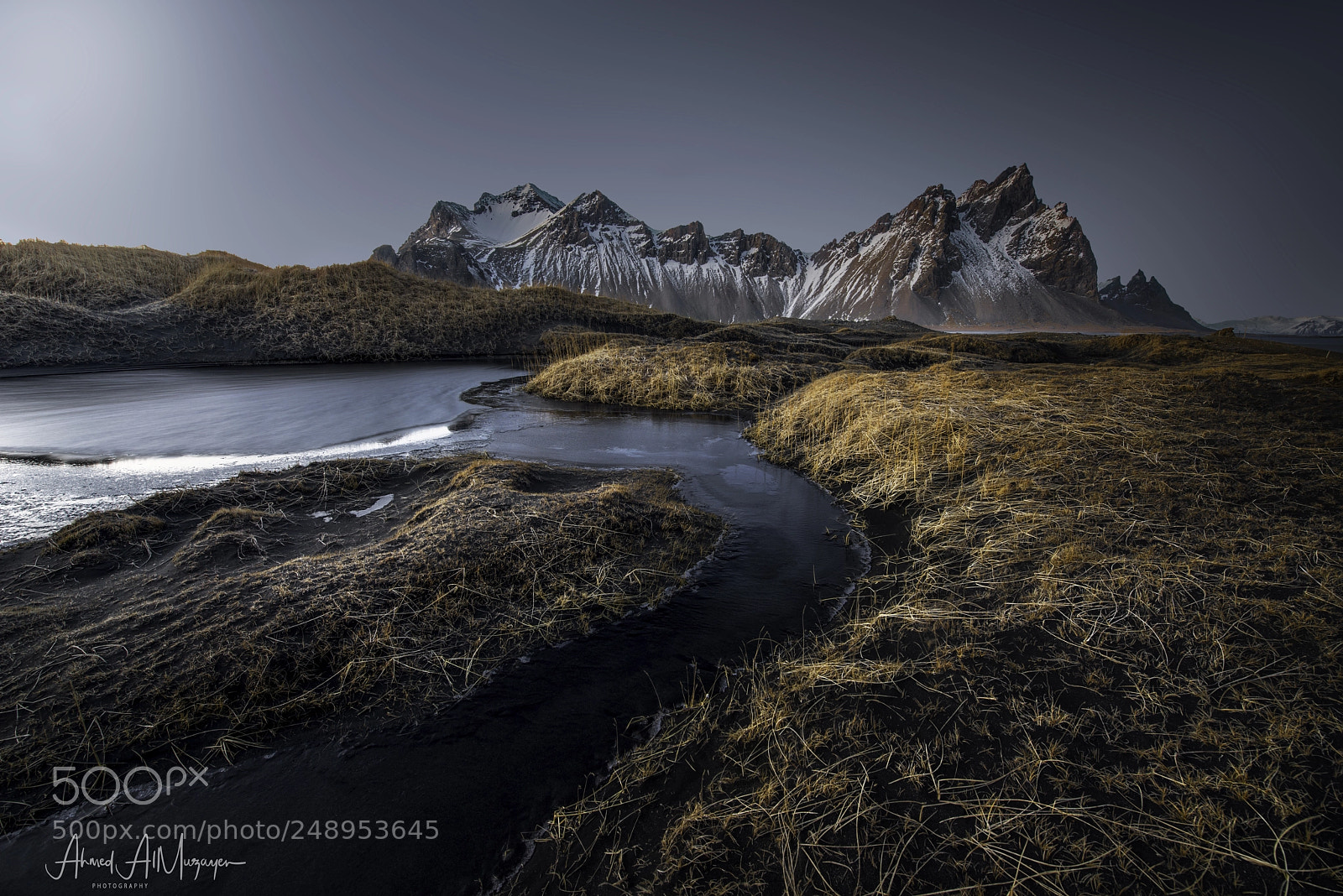 Nikon D800E sample photo. The ice road photography